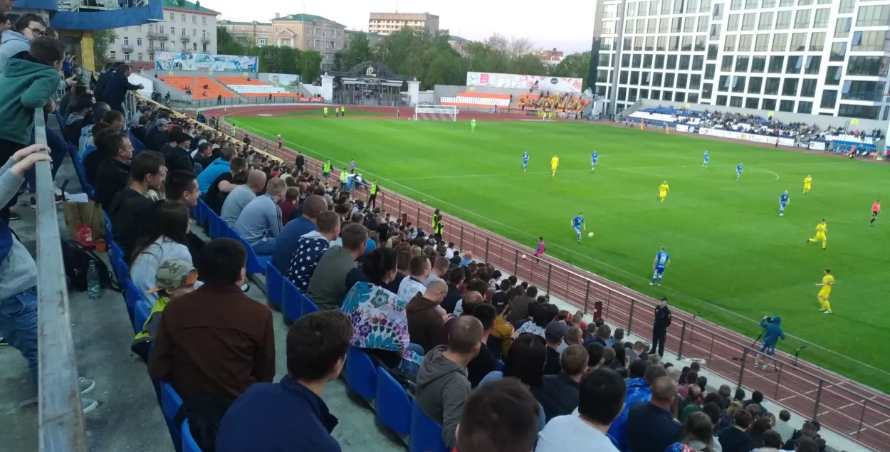 Фото: официальный сайт ФК "Днепр" в ВКонтакте, https://vk.com/mogilevskiydnepr​