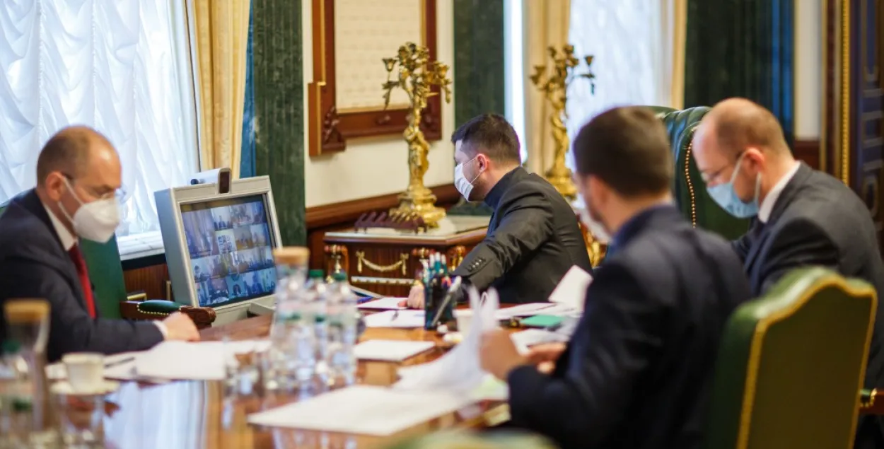 Ва Украіне ў адной з абласцей няма каранавіруса, Кіеў дасылае туды камісію