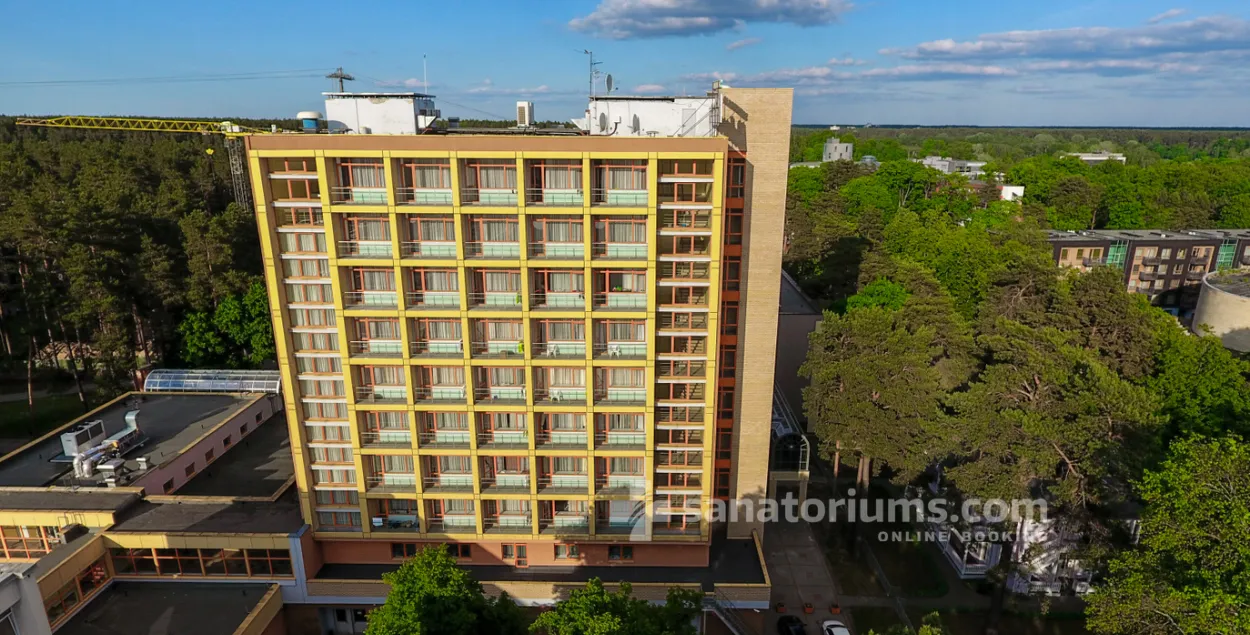 Санаторый "Беларусь" / sanatoriums.com