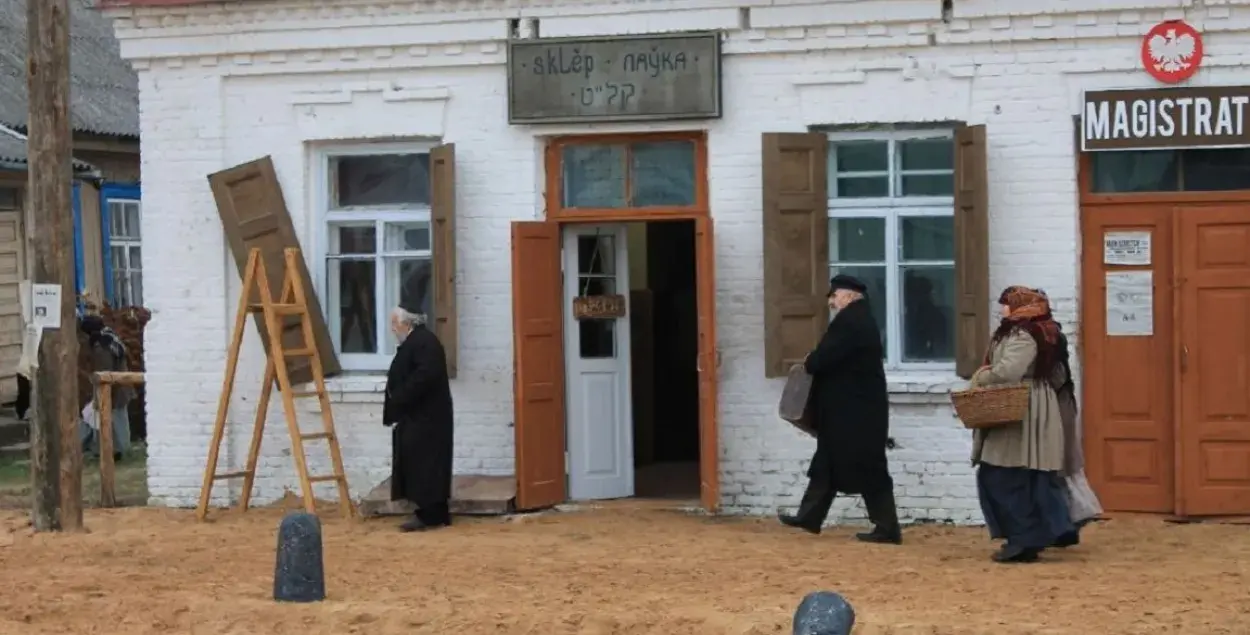 Здымаецца кіно / osh.by

