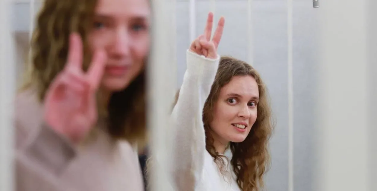 Журналісткі Андрэева і Чульцова сваёй віны не прызнаюць