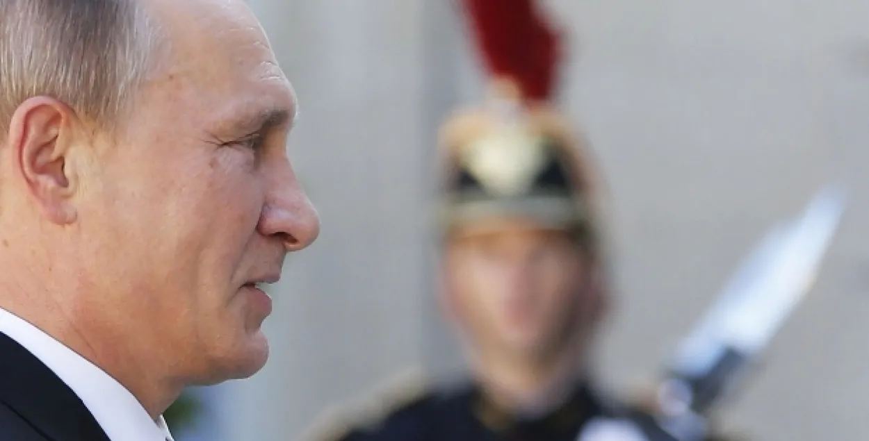 Часопіс Forbes у чацвёрты раз назваў Пуціна самым уплывовым чалавекам свету
