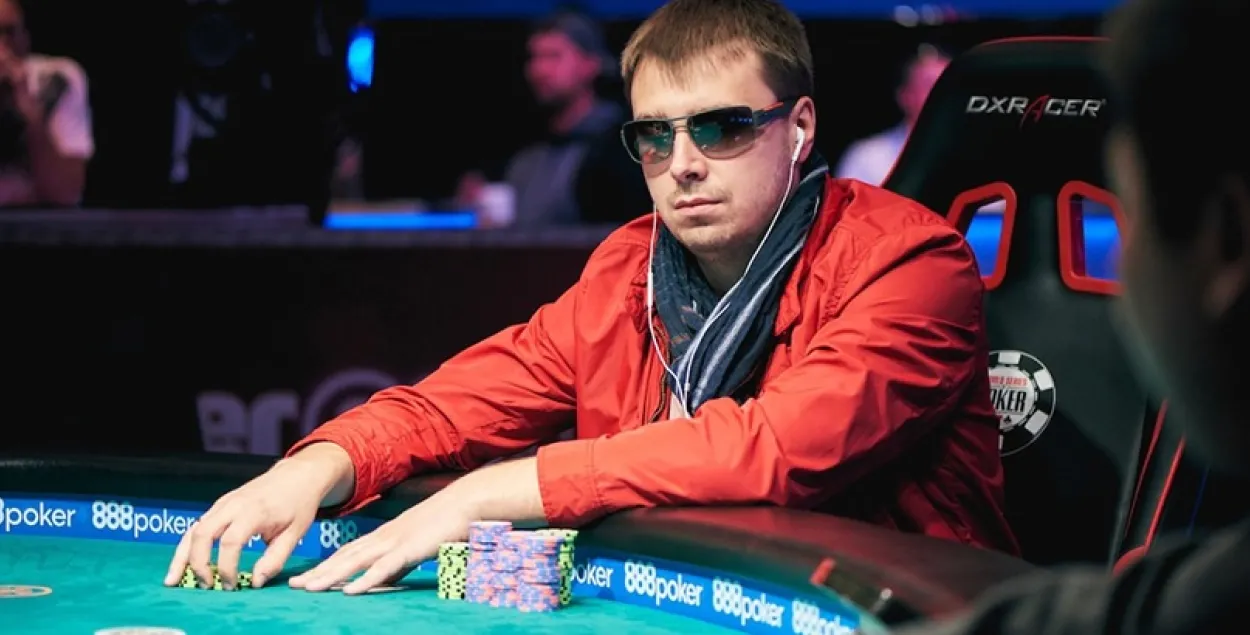 Игорь Сойка. Фото: wsop.com