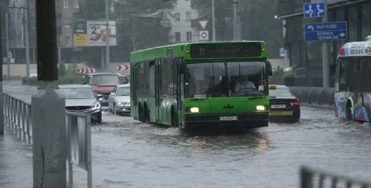 Гомель, 18 ліпеня 2023-га / gp.by
