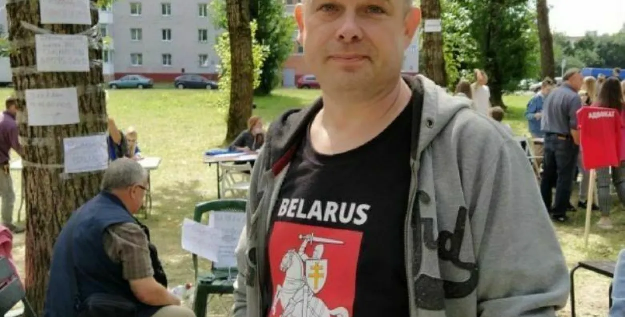 Дмитрий Дмитриев / "Новы Час"​