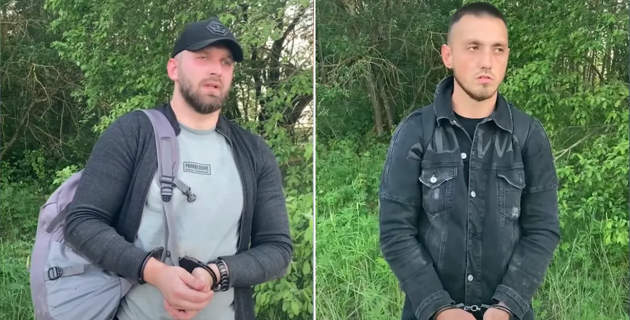 Силовики задержали двух участников брестских протестов около литовской границы