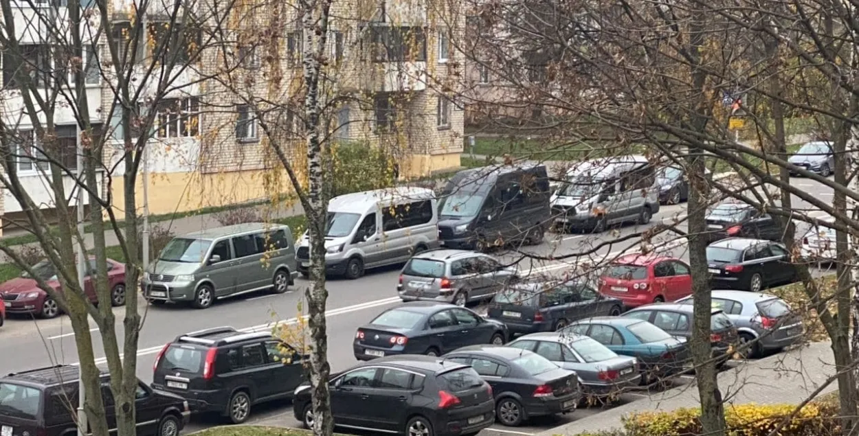 Силовики приехали в "Каскад" / Еврорадио​
