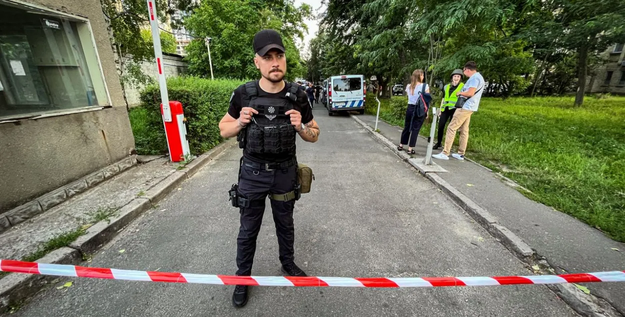 Возле суда в Киеве / t.me/censor_net/

