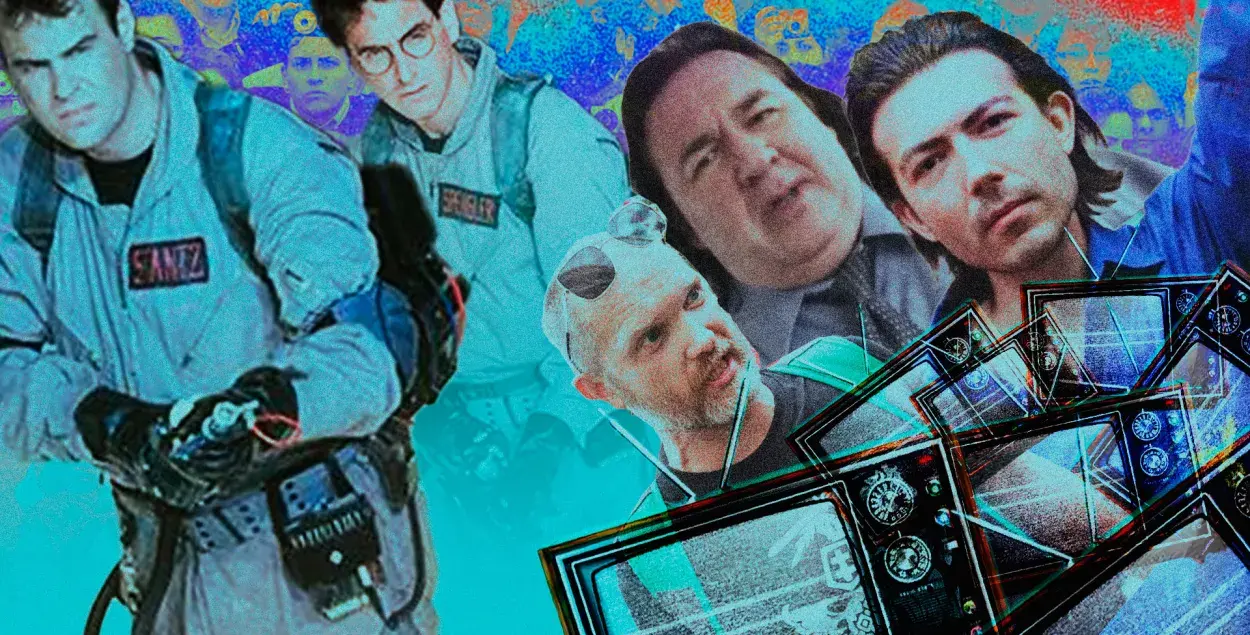 New propaganda talking heads /collage by Euroradio
