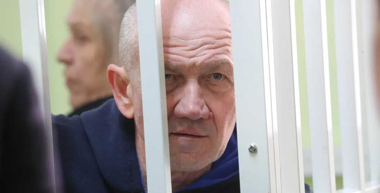 Палітвязень Уладзімір Гундар у судзе: "Следства сшыла справу белымі ніткамі"