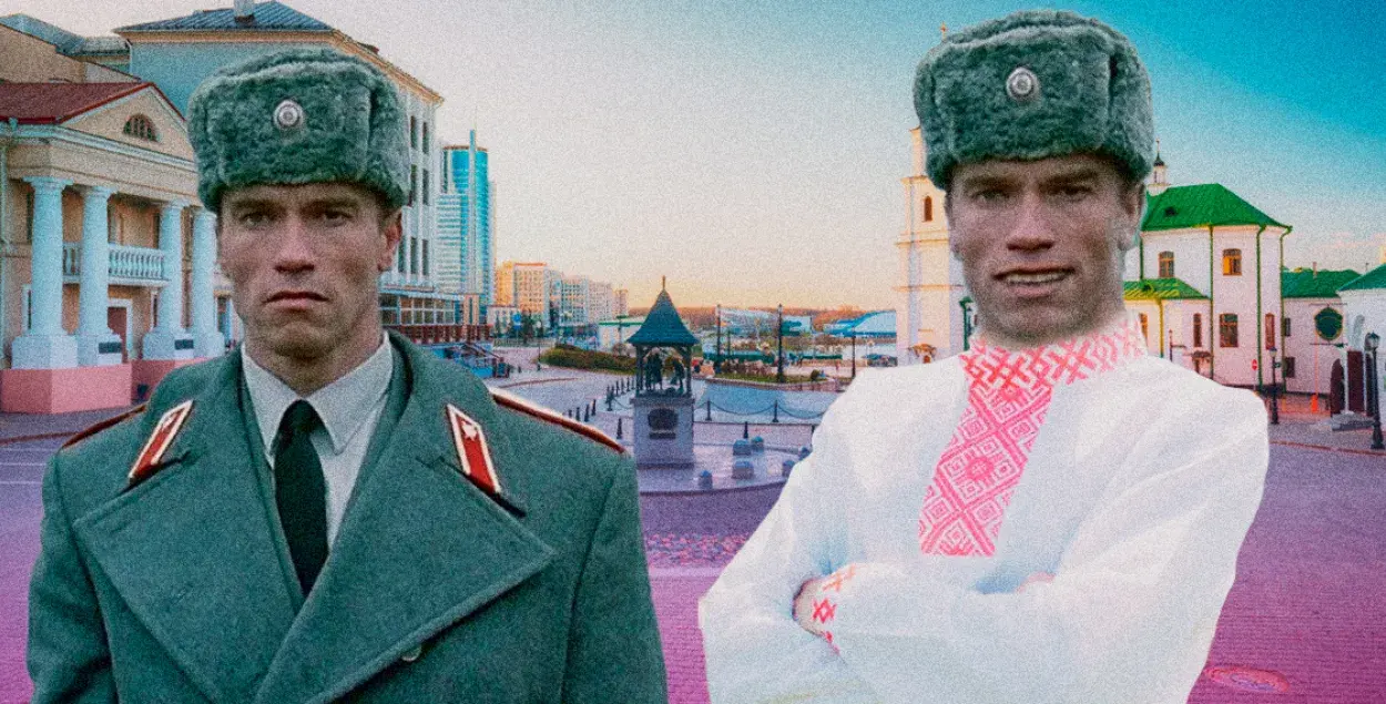 "Out of the twenty Russians who rented my apartment, one person openly supported the war" / collage by Ulad Rubanau, Euroradio
