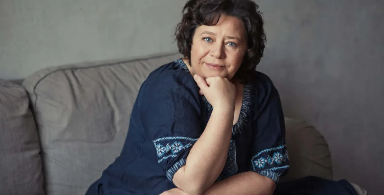 “Я буду тут. Усё, пофіг”: Ганна Севярынец пра тое, чаму не з’язджае з Беларусі