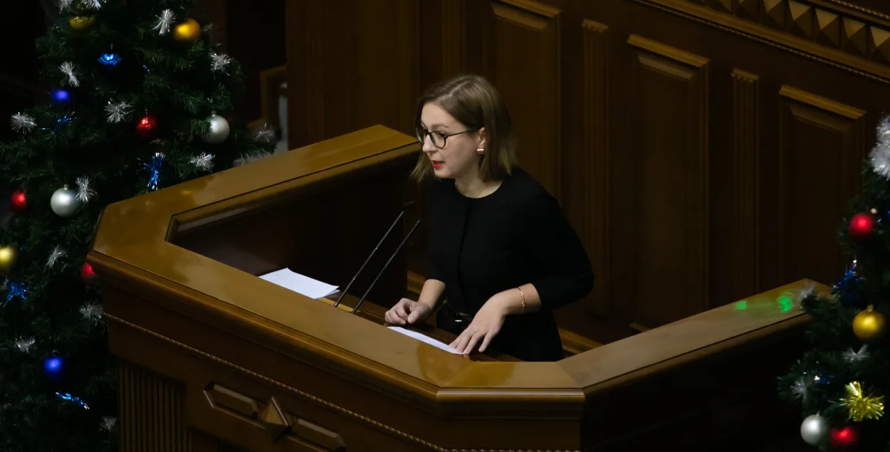 Іна Соўсун у Вярхоўнай Радзе​