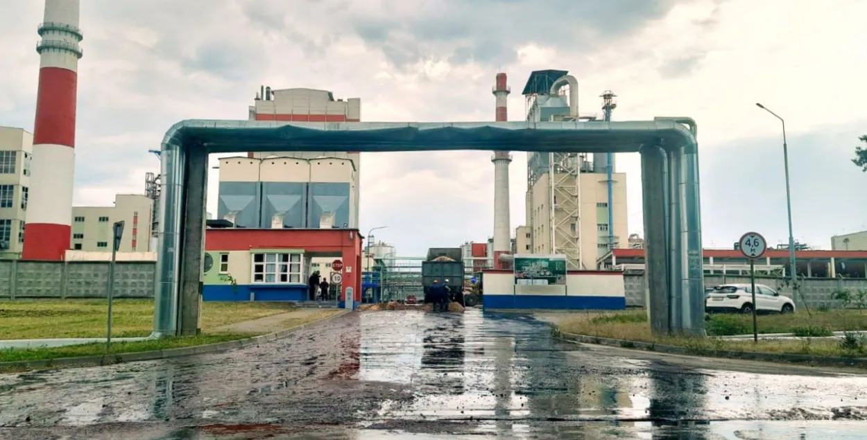 На Светлогорском целлюлозно-картонном комбинате / t.me/ranak_me/
