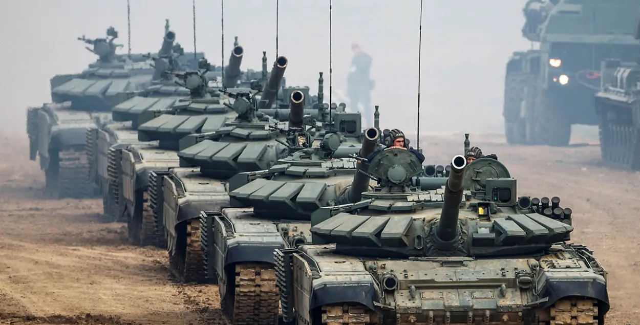 Танк Т-72Б3М / Reuters

