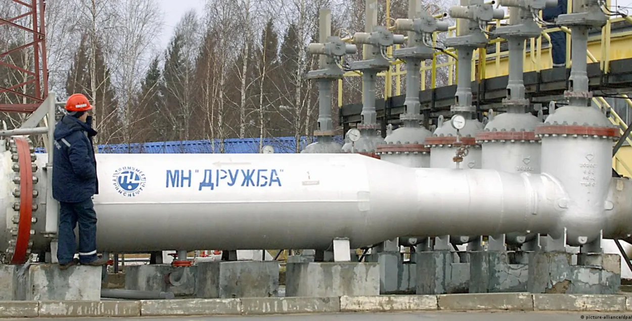 Нафтаправод "Дружба"
