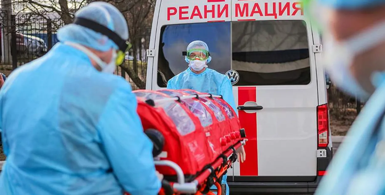 Самому старому пациенту с COVID-19 в Гродненской области — 92 года