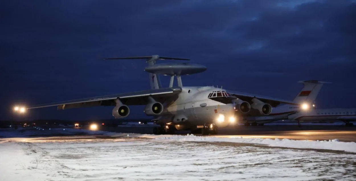 Самолет А-50 / "Ваяр"
