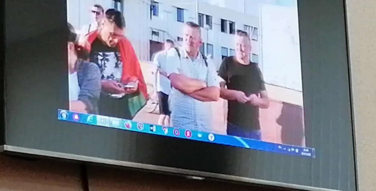 Тот самый момент на видео / pruzhany.net​