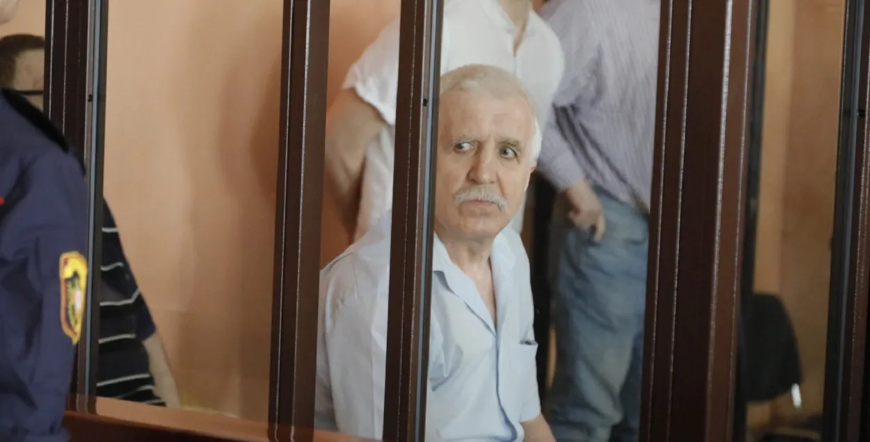 Григорий Костусев на суде
