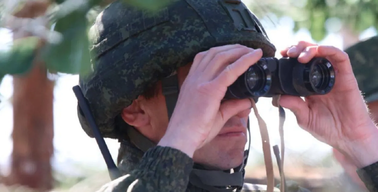 Узмацненне аховы чыгункі адбылося пасля дыверсій у Бранскай вобласці / Ілюстрацыйнае фота t.me/modmilby/
