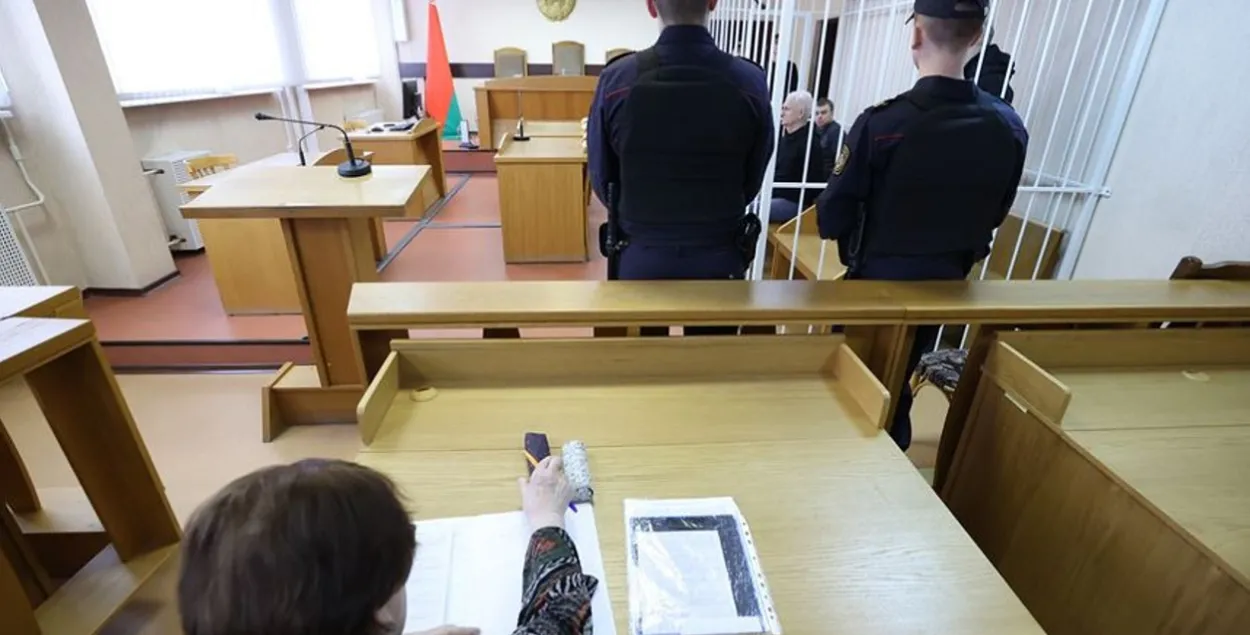 З рук палітвязняў не знялі кайданкі / БЕЛТА
