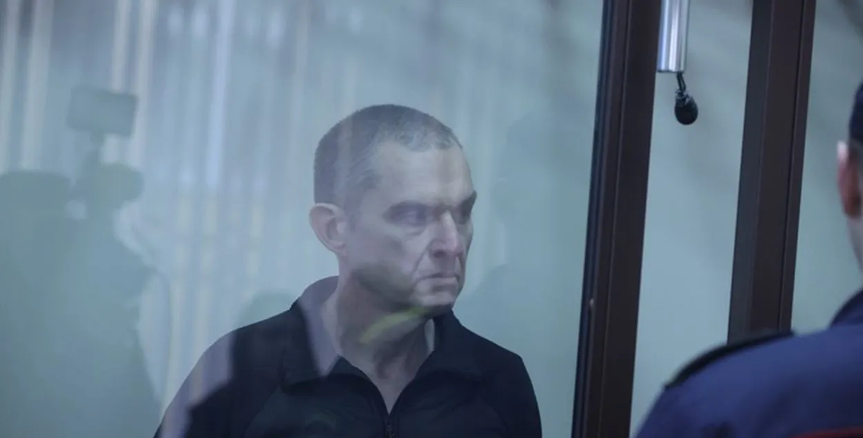 У Гродне судзяць журналіста і палітвязня Анджэя Пачобута / БЕЛТА
