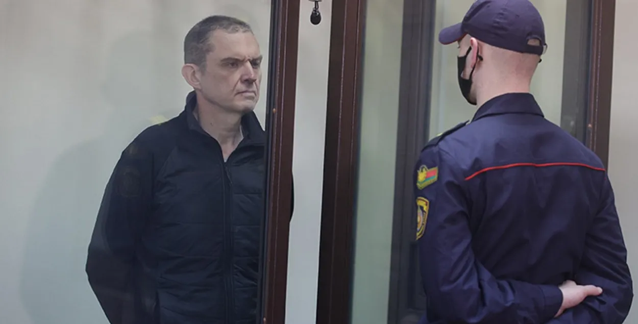 Анджэй Пачобут на судзе
