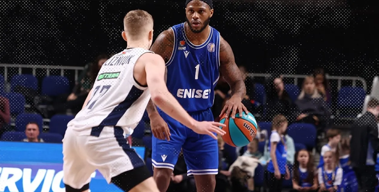 "Енисей" — "Минск" / vk.com/bc_enisey
