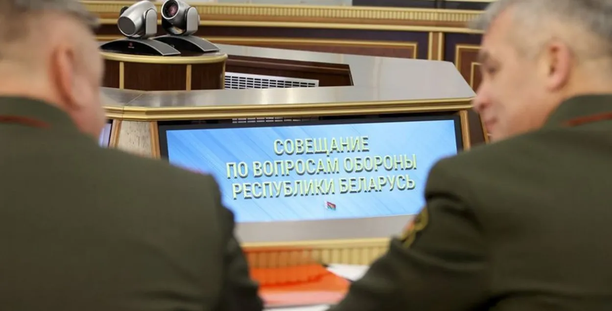 Удзельнікі нарады ў Аляксандра Лукашэнкі / president.gov.by
