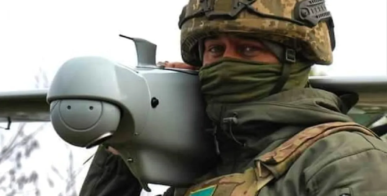 Баец украінскай "Арміі дронаў" / https://www.facebook.com/GeneralStaff.ua/
