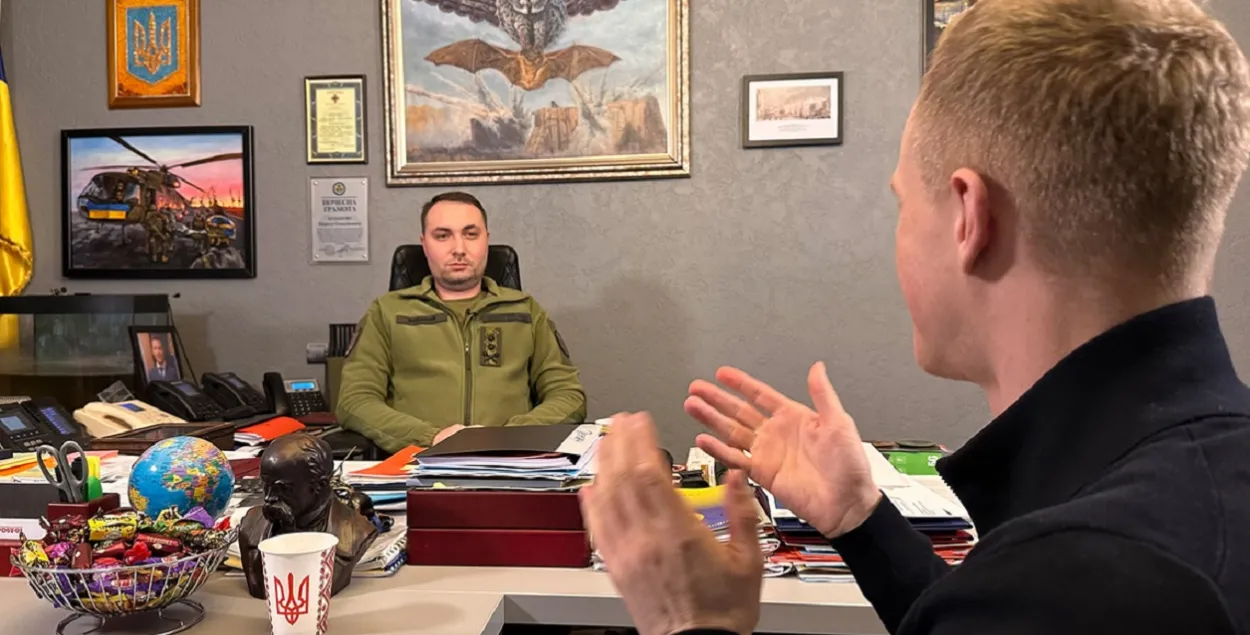 Генерал Кирилл Буданов / pravda.com.ua
