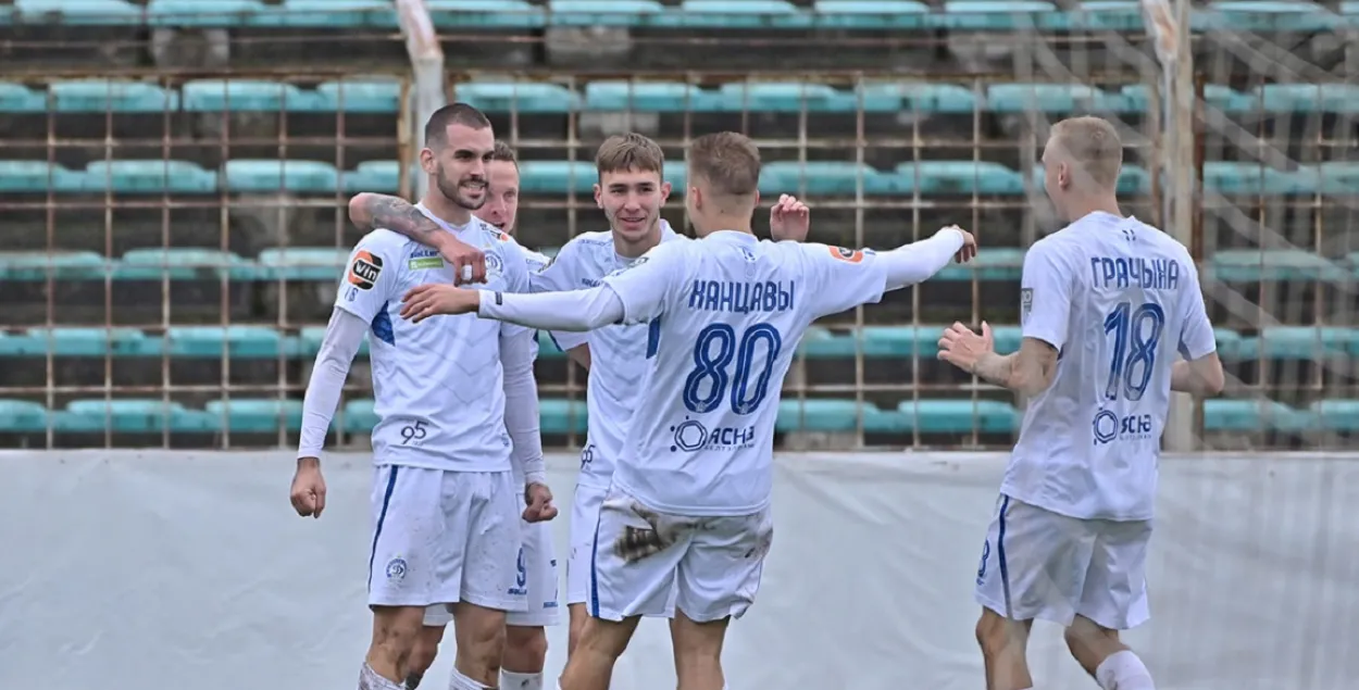 Мінскія дынамаўцы / dinamo-minsk.by
