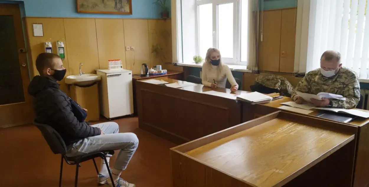 Восеньскі прызыў у Беларусі /&nbsp;bobrlife.by
