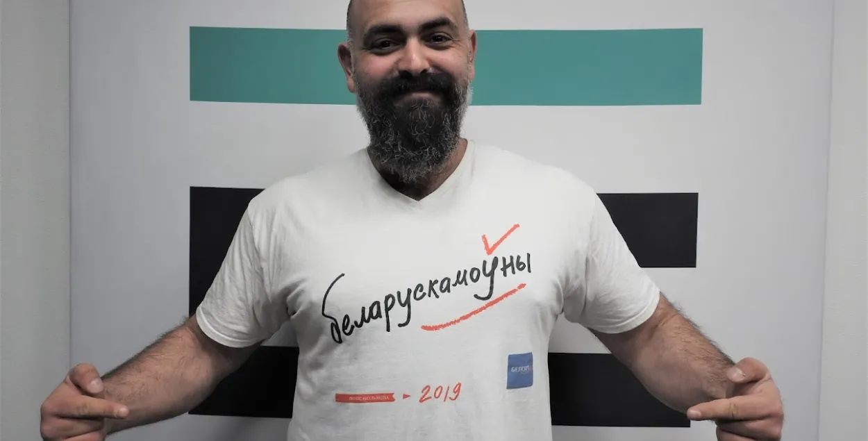 Павел Аракелян / Еўрарадыё
