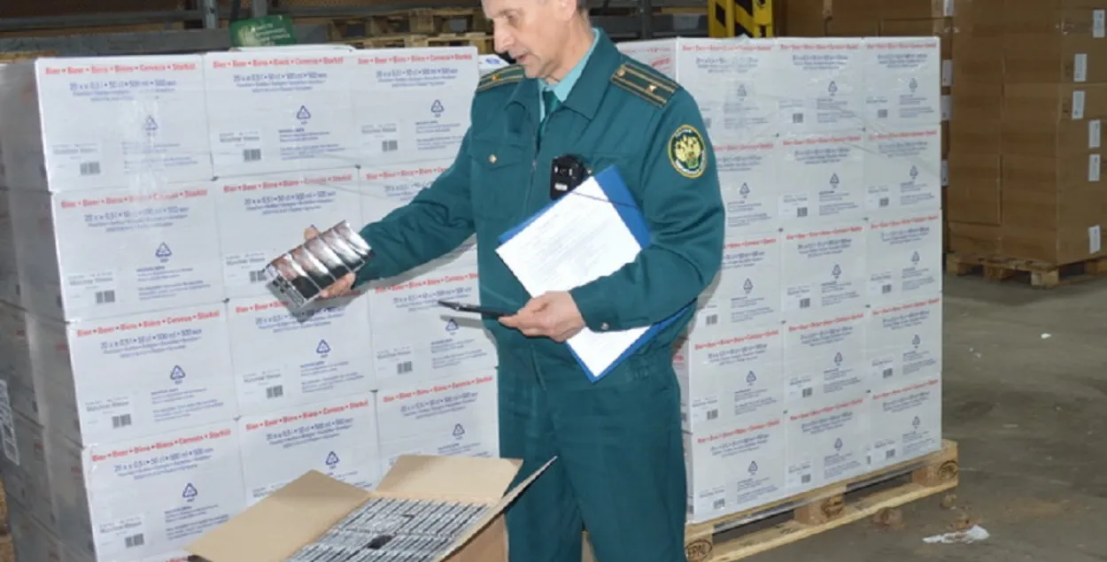 Контрабанда из Беларуси / ctu.customs.gov.ru

