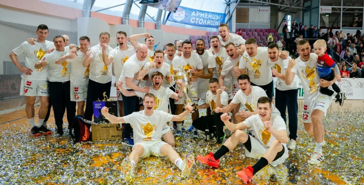 Летась Кубак Беларусі выйгралі гандбалісты СКА / vk.com/handballby
