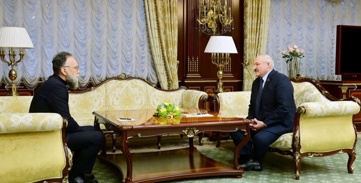 Лукашенко с Дугиным / president.gov.by

