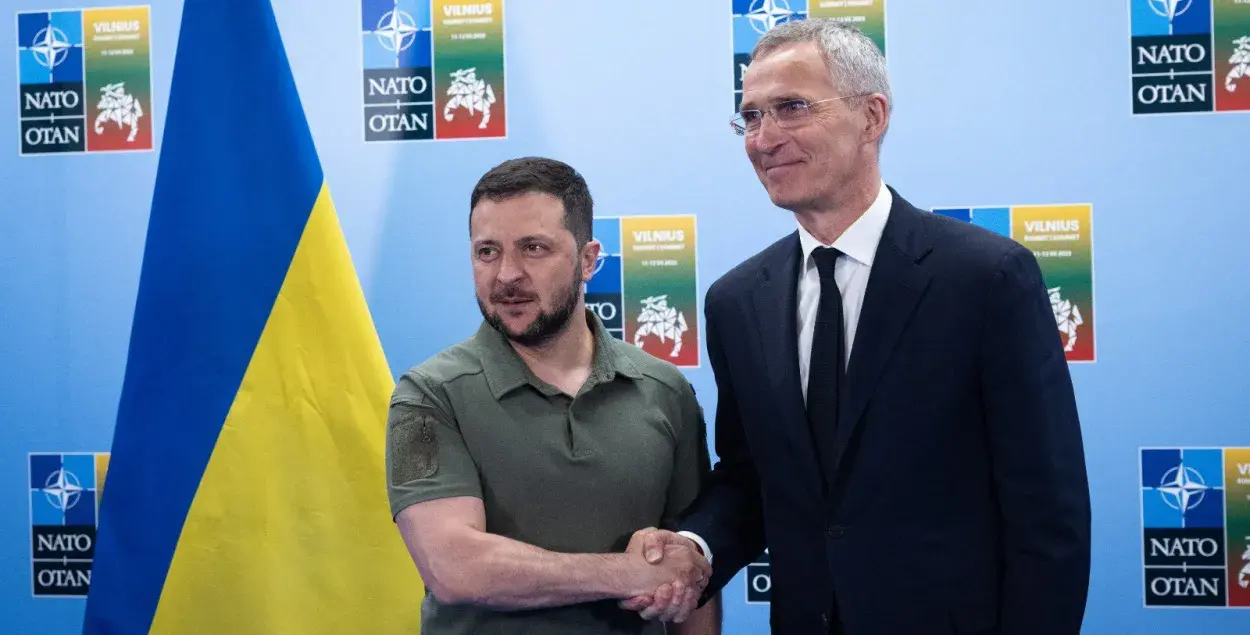 Владимир Зеленский и Йенс Столтенберг / https://twitter.com/jensstoltenberg

