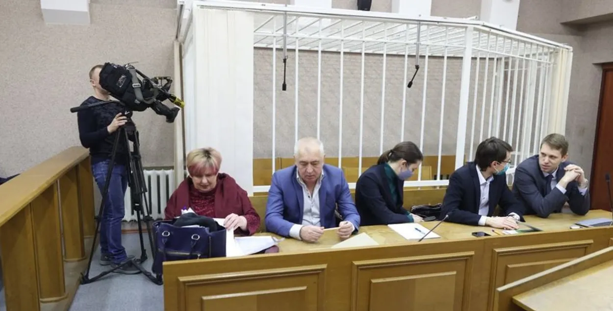 Фарс у Мінску / БЕЛТА
