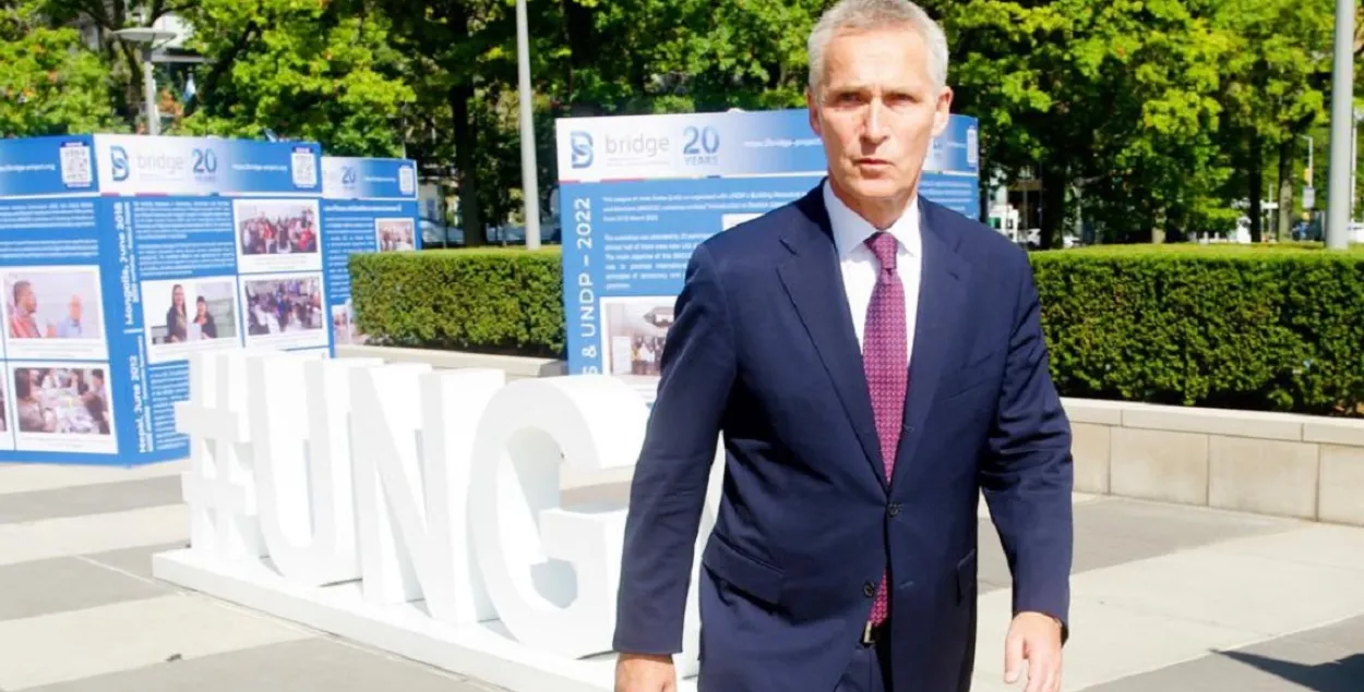 Енс Столтэнберг / twitter.com/jensstoltenberg
