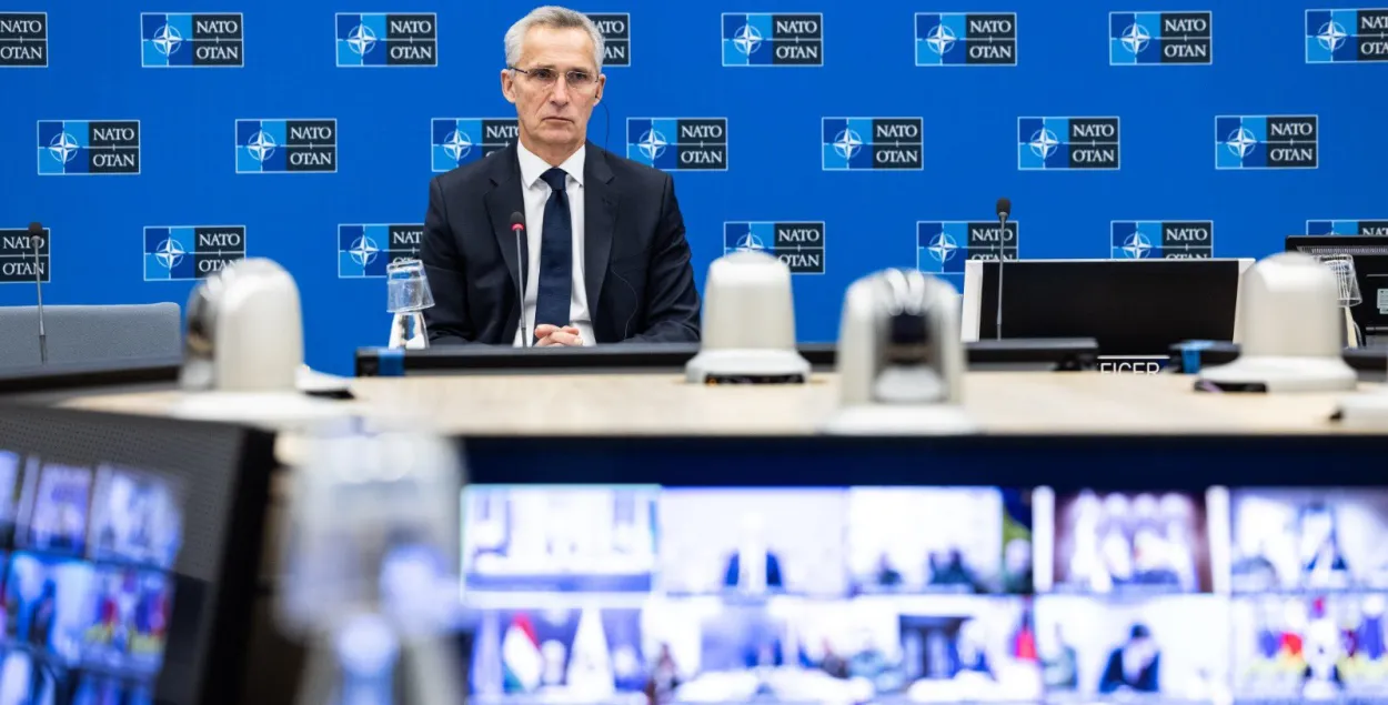 Йенс Столтенберг / https://twitter.com/jensstoltenberg
