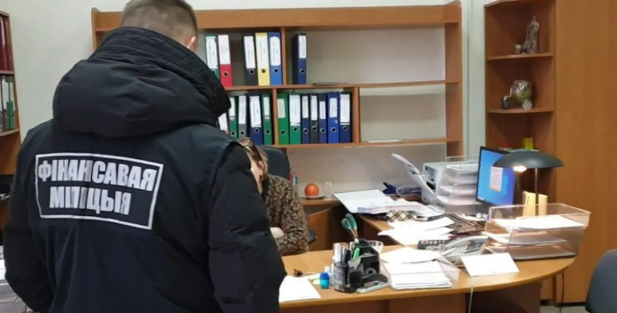 КДК паведаміў пра правядзенне буйной аперацыі / Скрыншот з відэа АНТ
