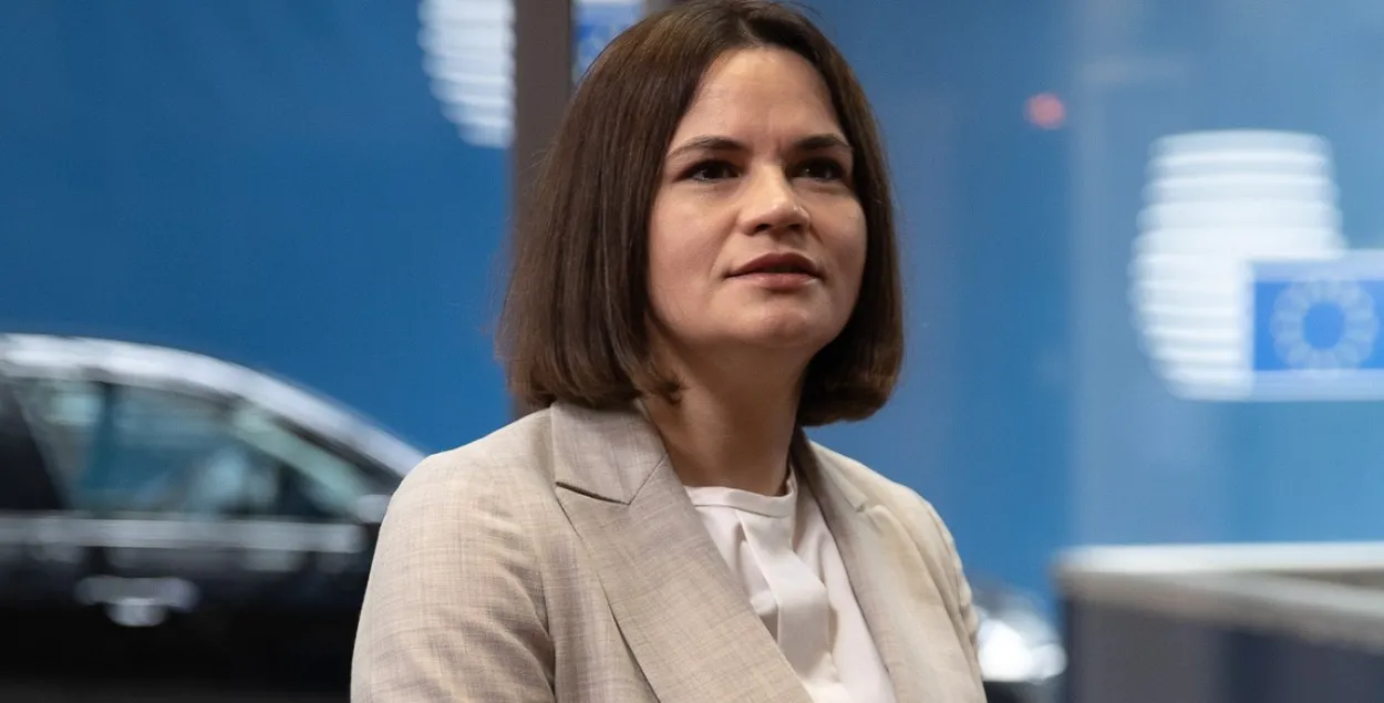 Святлана Ціханоўская / https://twitter.com/Tsihanouskaya
