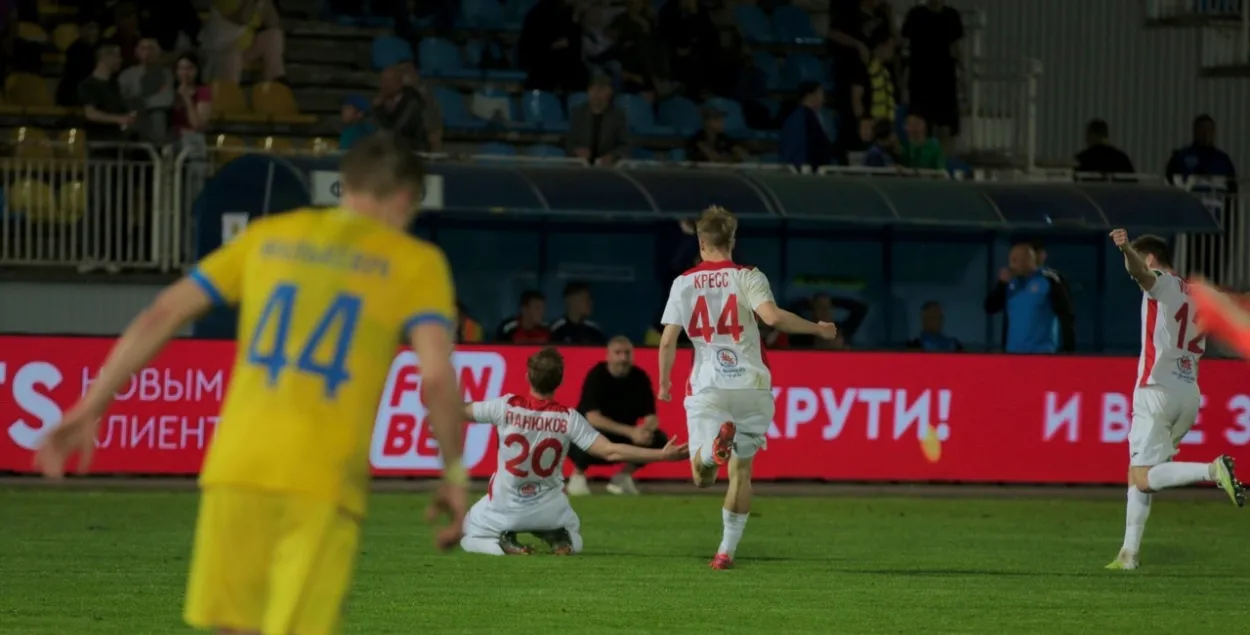 БАТЭ — "Славія" / /vk.com/fcslaviaby
