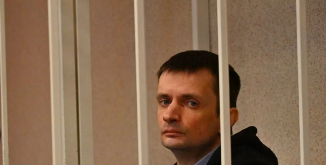 Геннадий Можейко в суде / t.me/sputnikby
