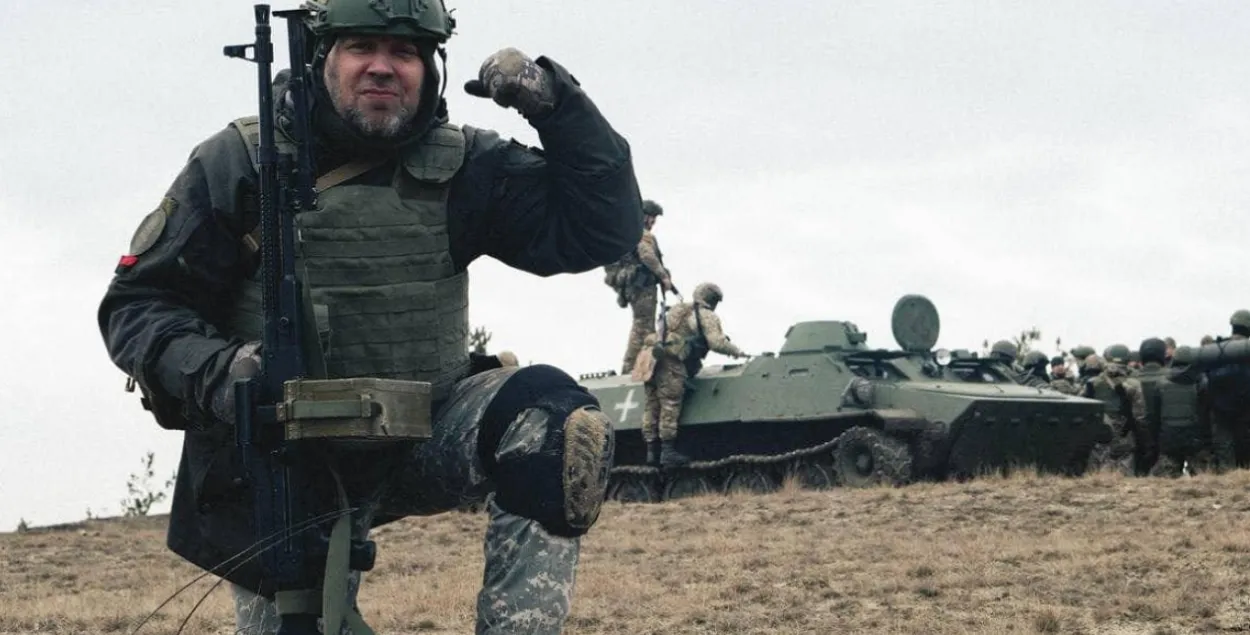 "Гвардыя наступу" праходзіць падрыхтоўку / t.me/gvardiyanastup/
