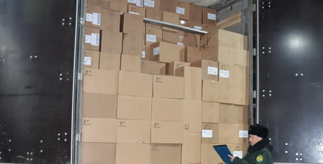 Перахопленая кантрабанда з Беларусі / customs.gov.ru
