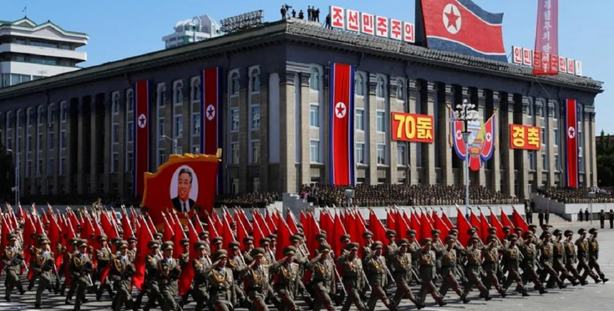 Паўночная Карэя вырашыла паслаць сваіх байцоў на вайну / Reuters
