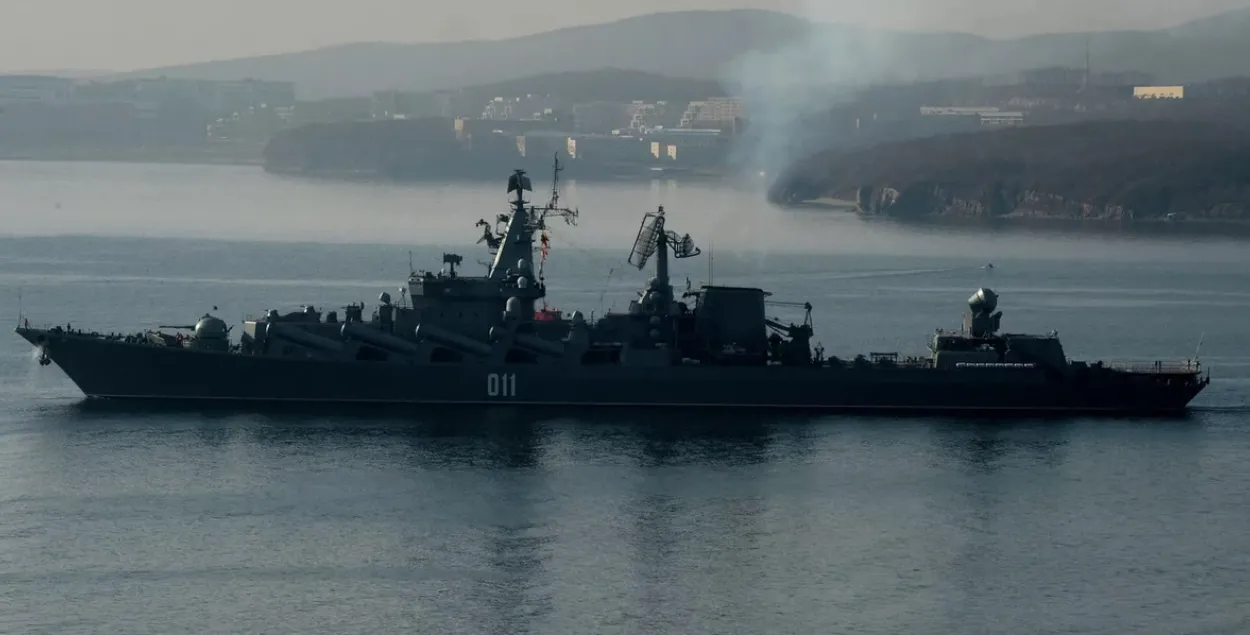 Ракетный крейсер "Варяг" / ria.ru
